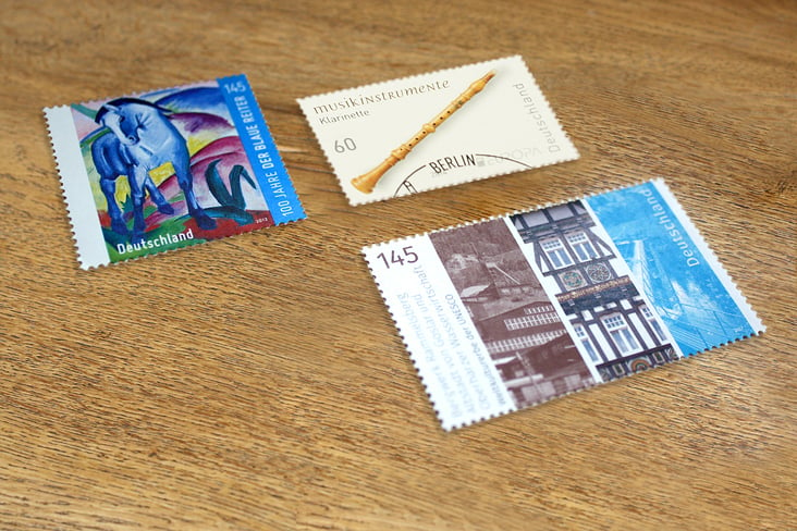 Briefmarkendesign