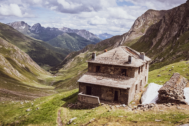 Alpenüberquerung, Fernwanderweg E5