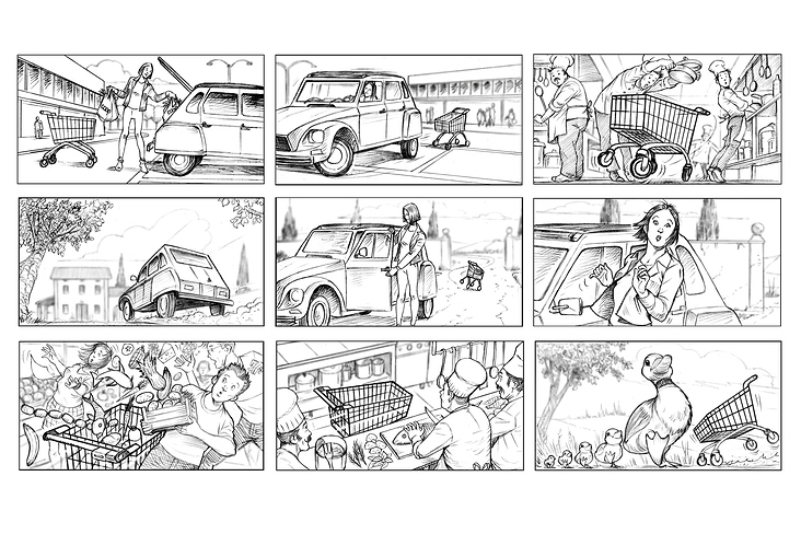 Storyboard Coop