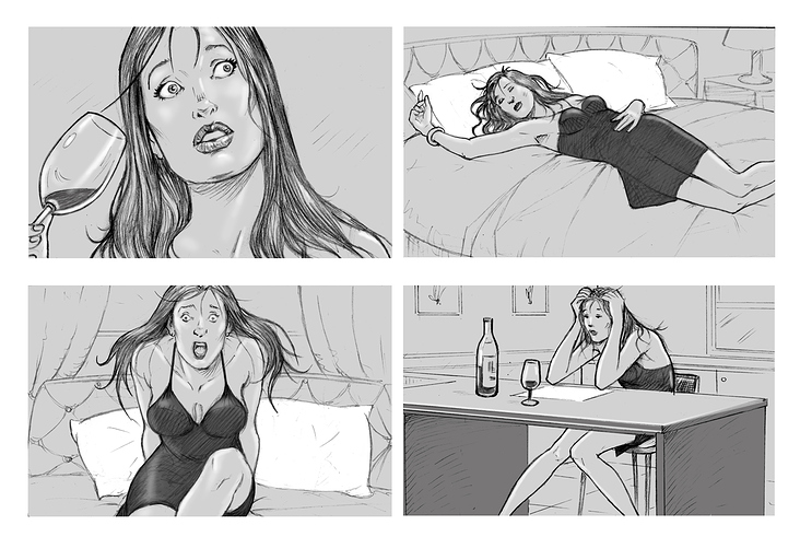 Storyboard Tollara