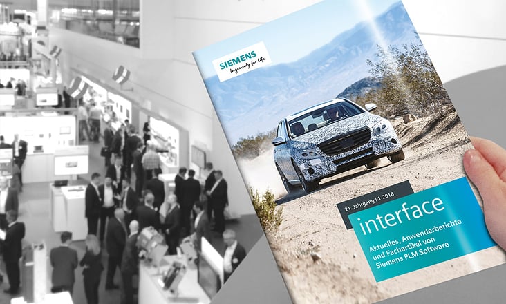 Interface – Das Magazin von Siemens PLM Software