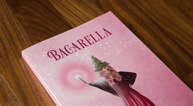 Buchcover – Bacarella von Ingo Litschka