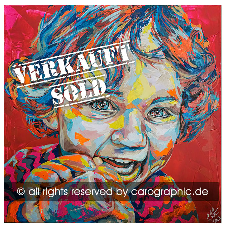 Verkaufte Gemälde Kunst Popart Carolyn Mielke