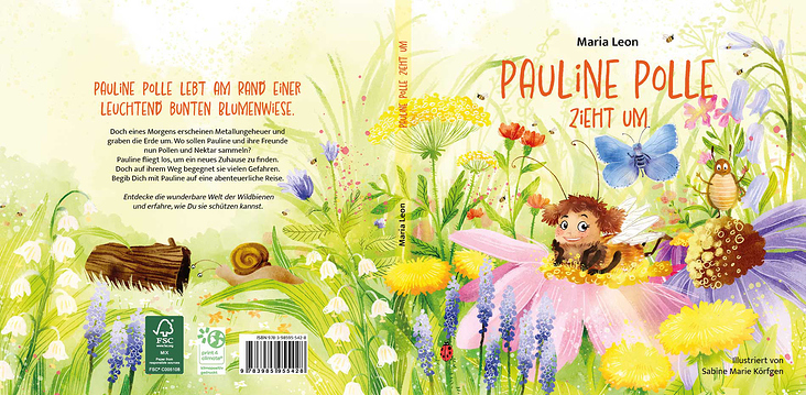 Pauline Polle Cover Bilderbuch für Kinder