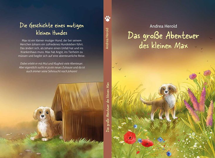 Hund max Abenteuerbuch für Erstleser