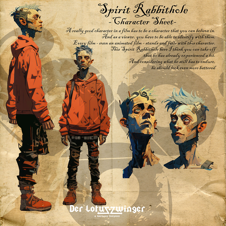 DerLotuszwinger – Charaktersheet – Spirit Rabbithole