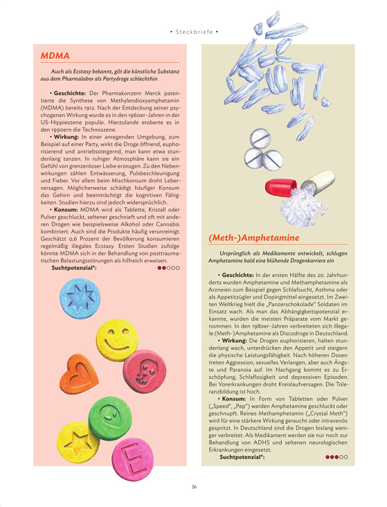 „Die wichtigsten Drogen und ihre Wirkung“ (GEO Wissen)