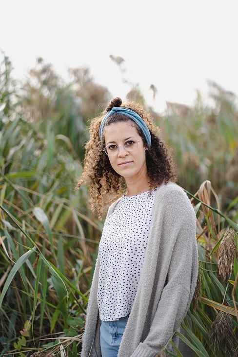 Portrait der Sängerin Susanne Scherer