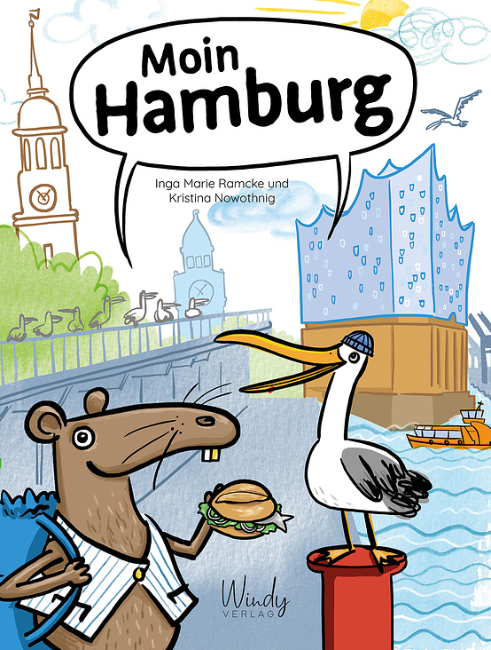 Moin Hamburg – Sachbilderbuch