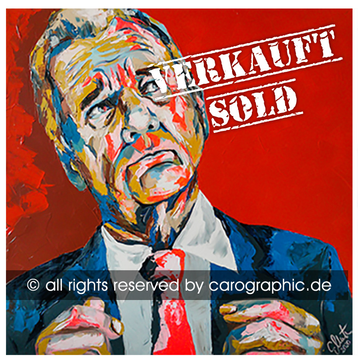 Kunstwerk Carolyn Mielke pop art von #carographic – sold out