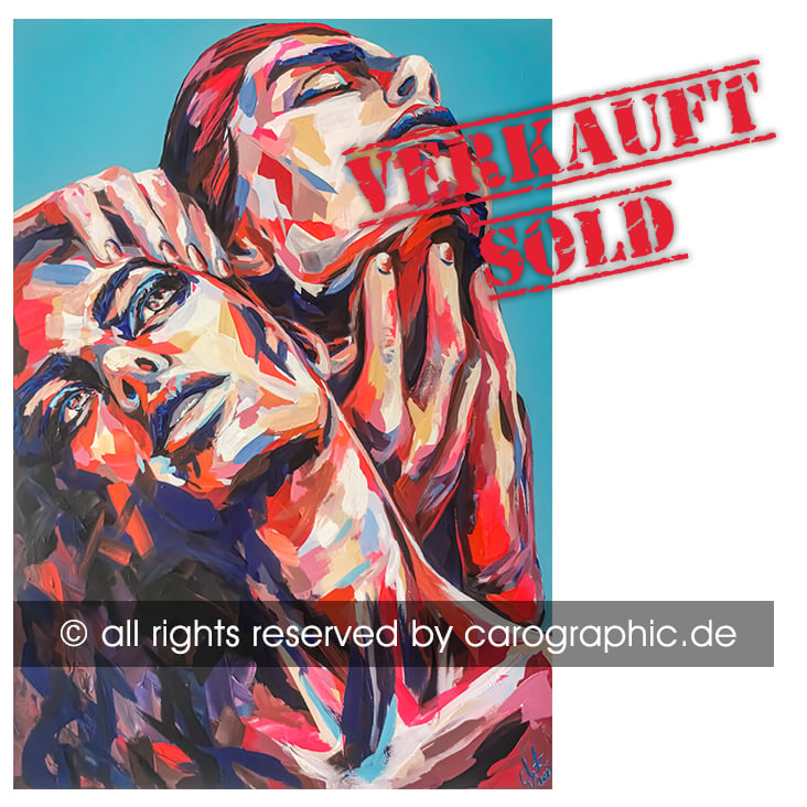 Kunstwerk Carolyn Mielke pop art von #carographic – sold out