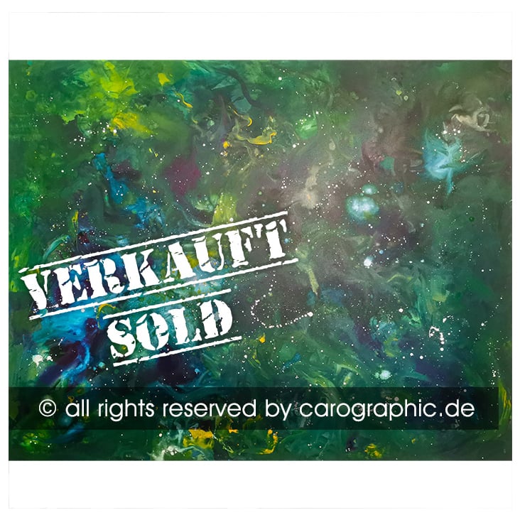 Kunstwerk Carolyn Mielke pop art von #carographic – sold out