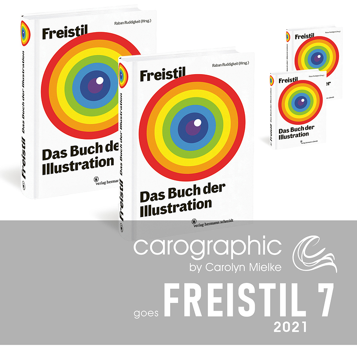 FREISTIL 7 von Verlag Hermann Schmidt – Buchveröfftenlichung mit Bildbeteiligung von Carolyn Mielke, carographic Juli, 2021  Fr