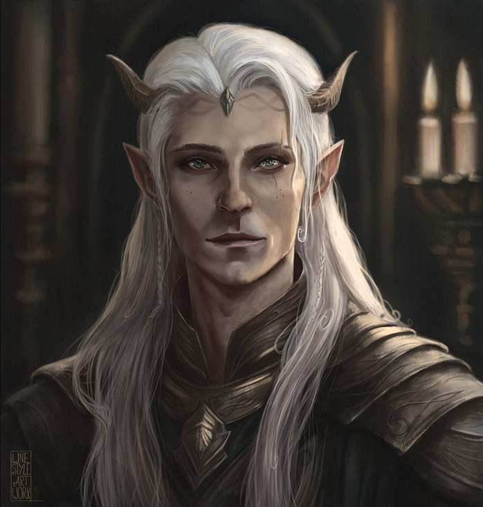 Vaalyun Maywaters – Healer of the Winged Elves