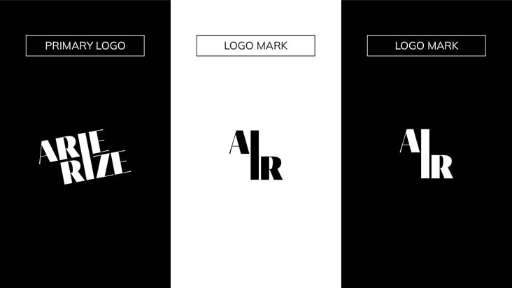 Arie Rize – Brand Design Development