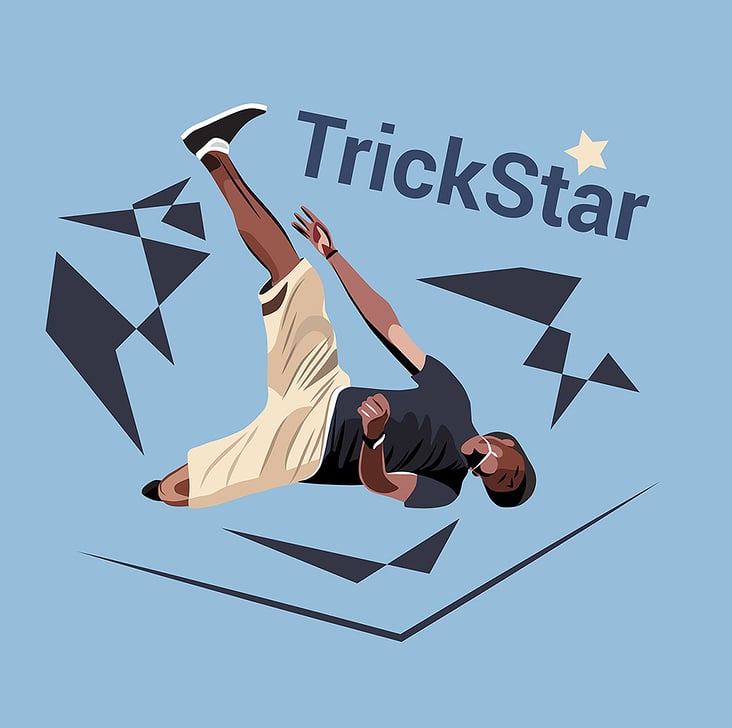 TrickStar – Vector Design