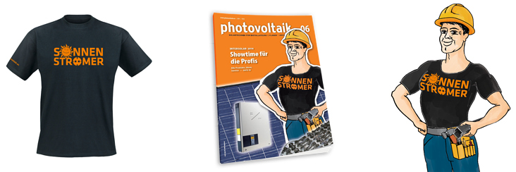 Coverfigur für Photovoltaik Magazin | 2014