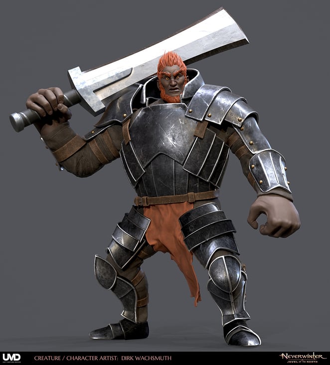 Character for Dungeons & Dragons Cinematic Trailer – Forge Giant