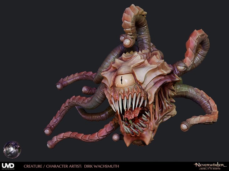 Character for Dungeons & Dragons Cinematic Trailer – Beholder
