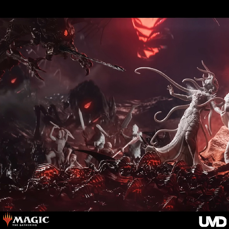 Magic: The Gathering – Phyrexia (Cinematic) – Skitterling 1