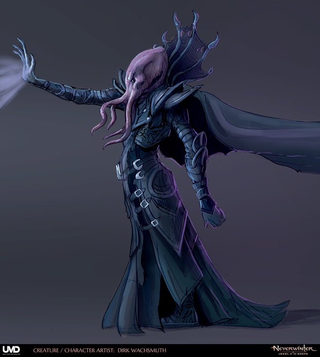 Dungeons & Dragons – Cinematic Trailer – Mindflayer Concept Art