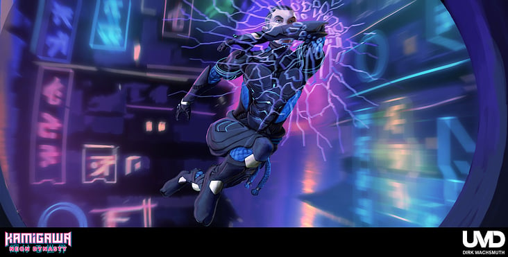 Magic: The Gathering – Kamigawa: Neon Dynasty Cinematic Teaser – Ninja Jumps