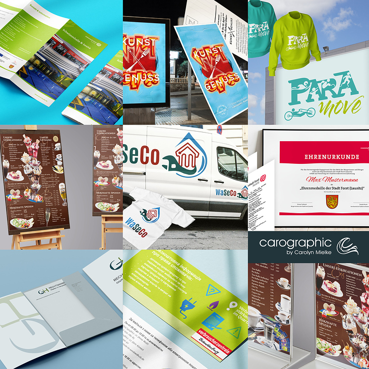 Werbeagentur – Grafik Design aus Cottbus