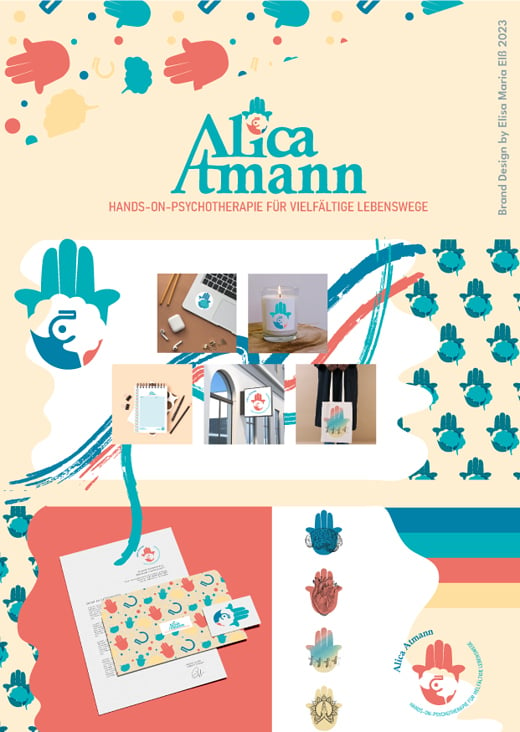 Brand Design Alica Atmann