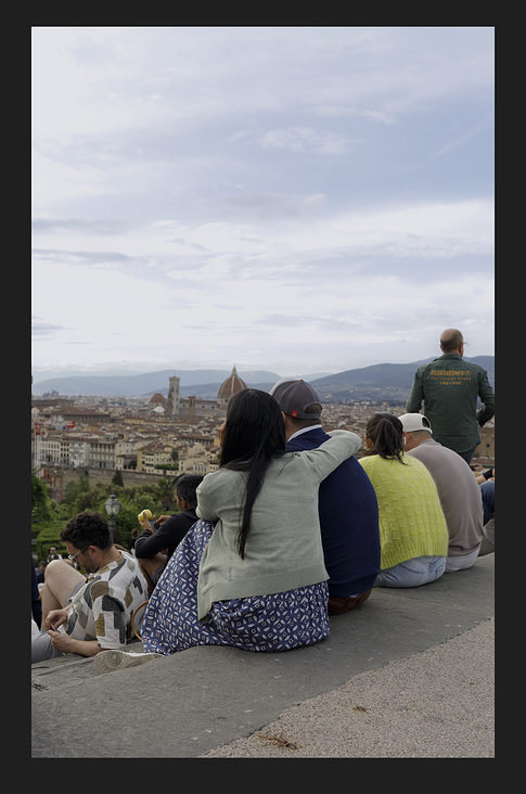 Florenz: Gestalt und Wirklichkeit