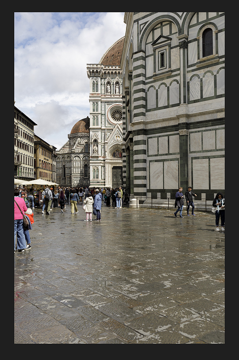 Florenz: Gestalt und Wirklichkeit