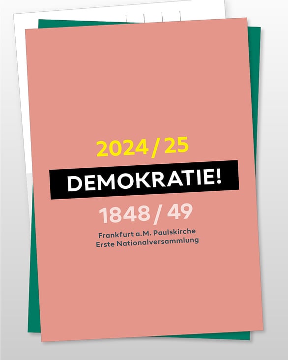 Postkartenmotiv Demokratie