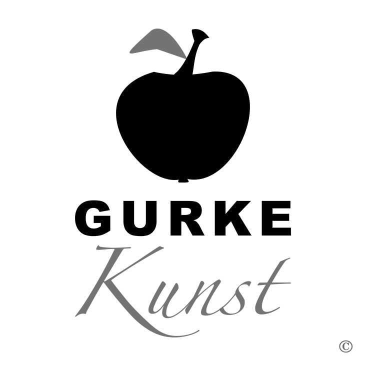 Gurke Kunst Logo