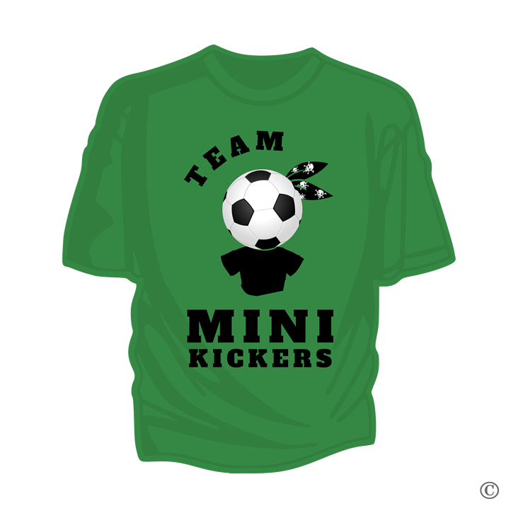 Mini Kickers T-Shirt