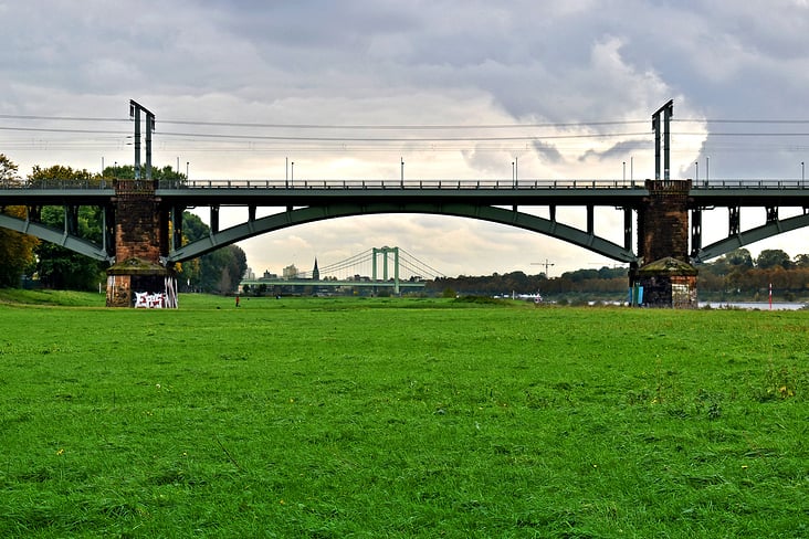 Südbrücke in Köln