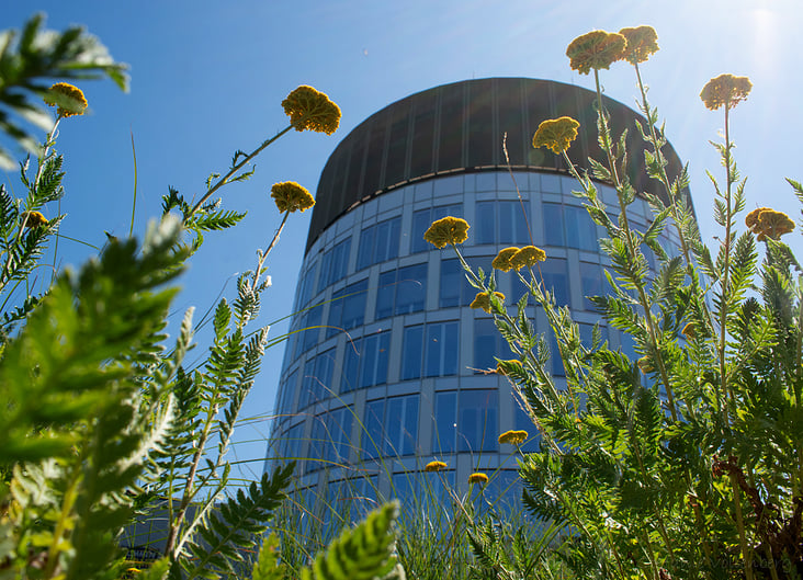 Der Funke Turm in Essen