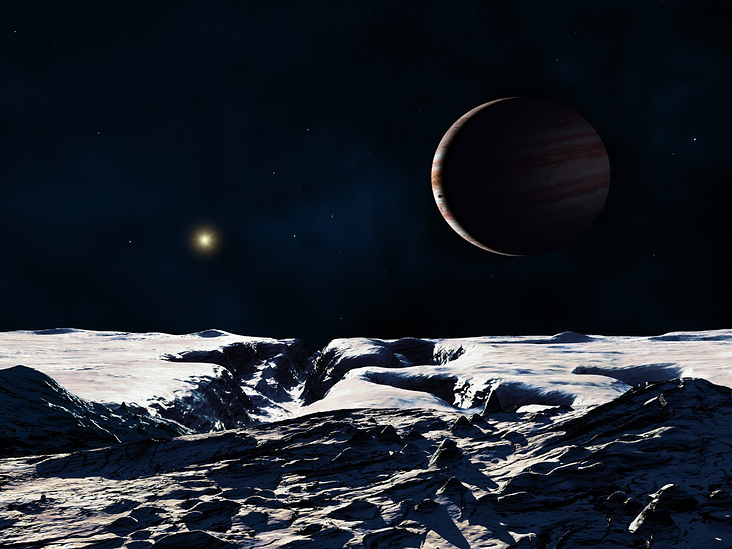 Jupiter und Europa