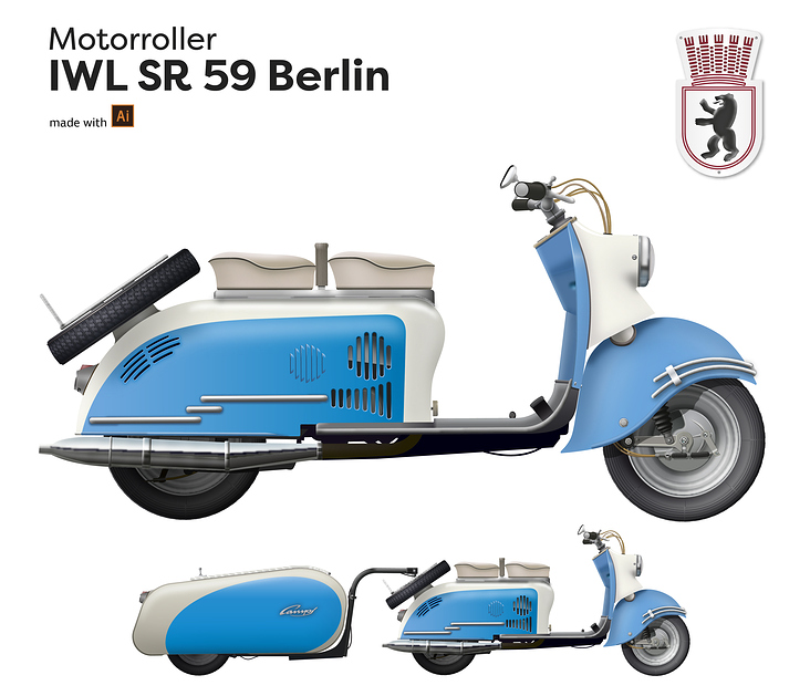 DDR_Motoroller Berlin