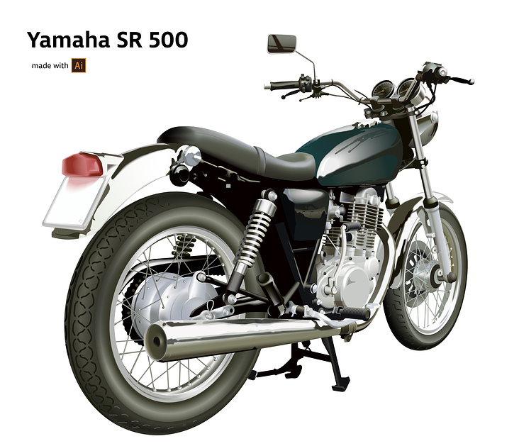 Yamaha SR 500