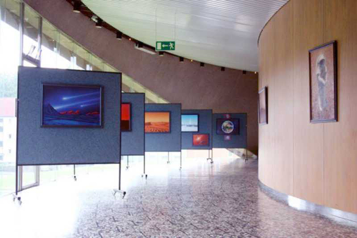 Gemeinschaftsausstellung im Planetarium Bochum 2007