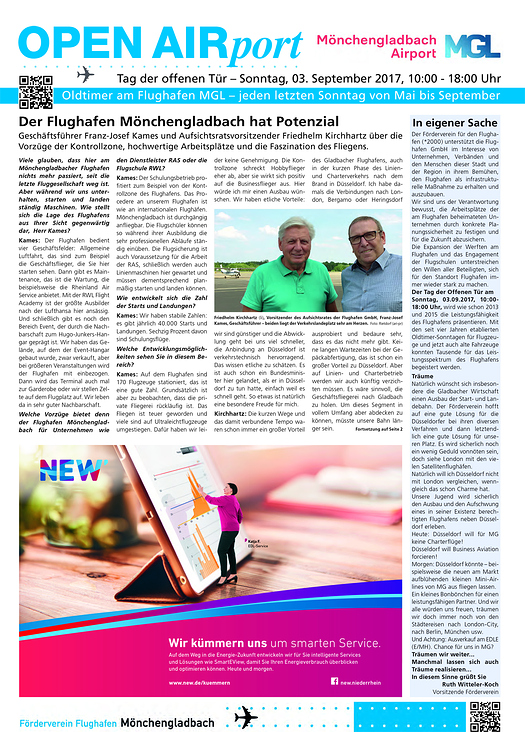 OPEN AIRport Titel