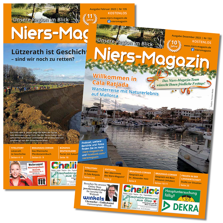 NiersMagazin (monatlich)