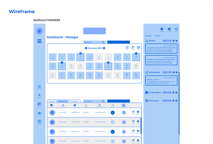 JsignE – wireframe 01