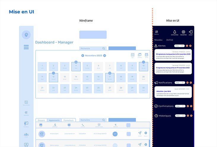 JsignE –  UI