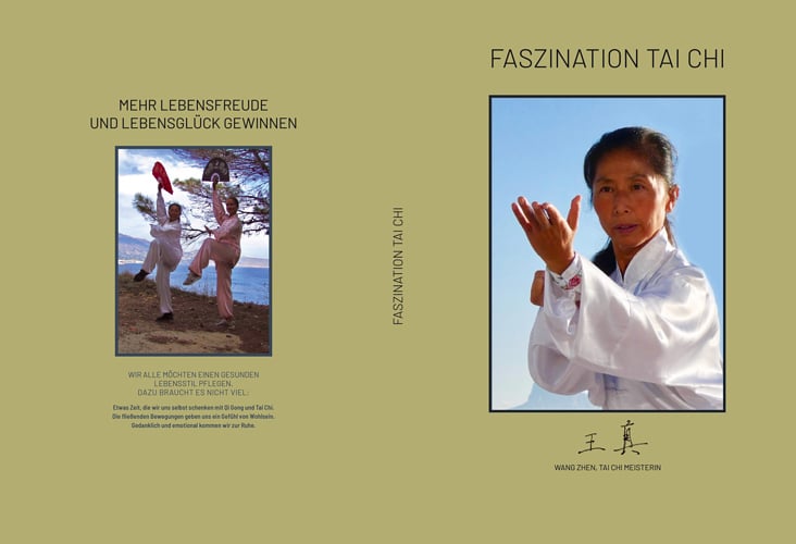 Umschlag Buch „FASZINATION TAI CHI“