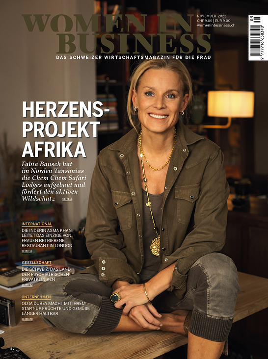 Women in Business Magazine