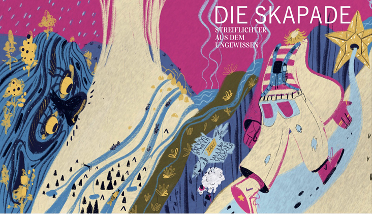 Die Skapade cover