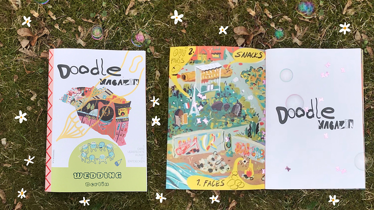 Doodle Magazin cover