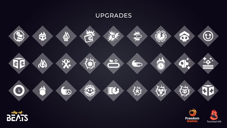 Upgrade Icons