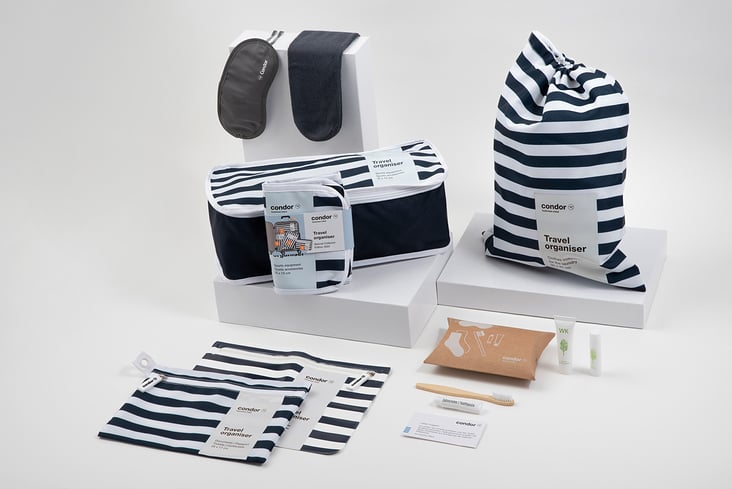 Amenity Kit Design für Condor