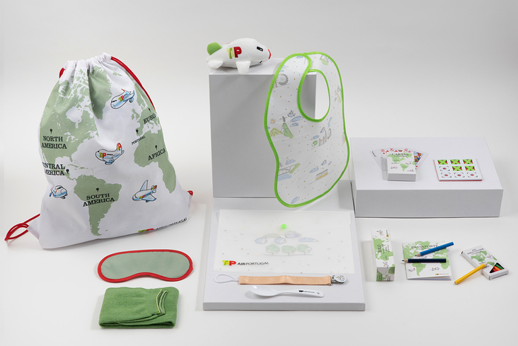 Amenity Kit Design (Kids) für TAP Portugal